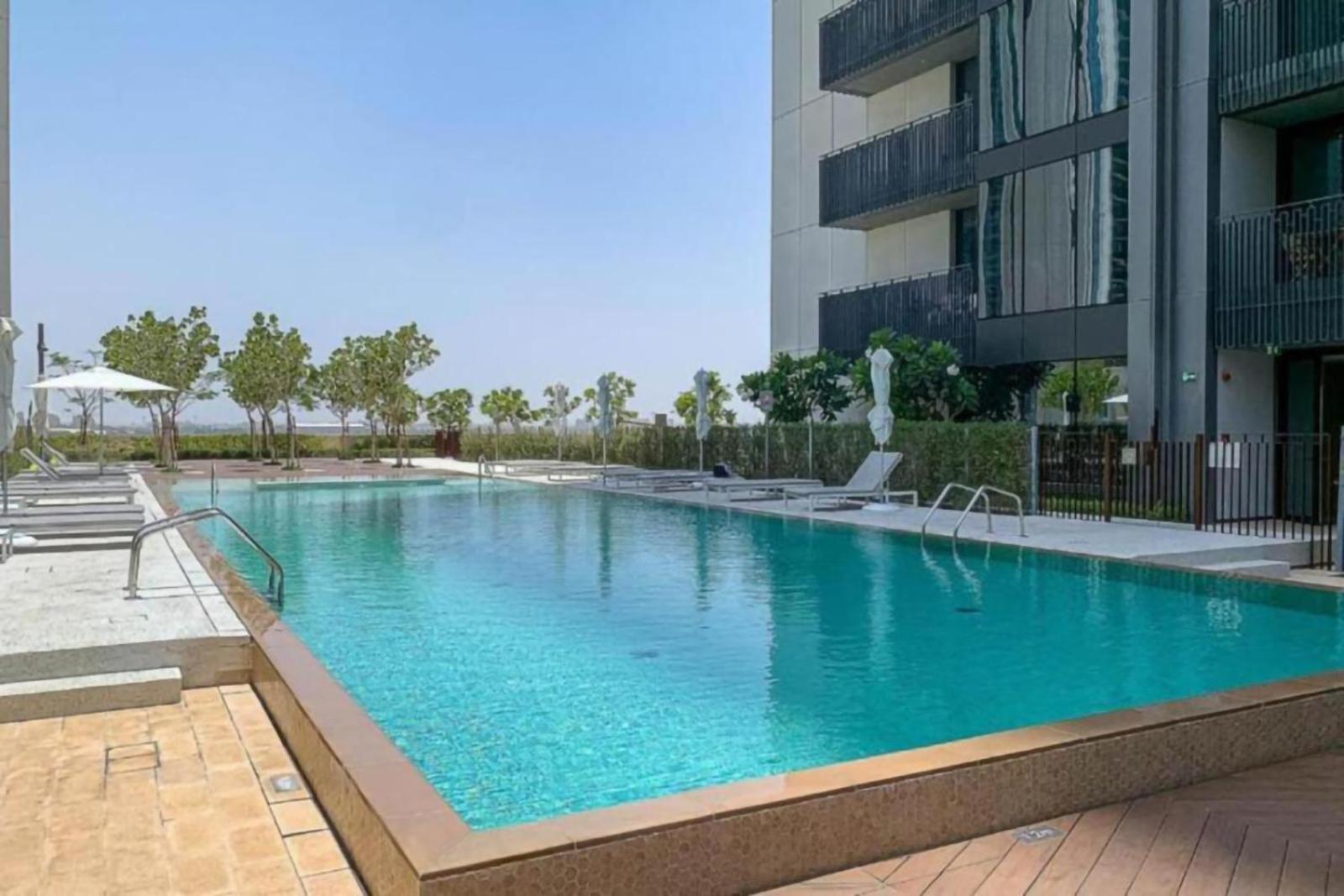 Dream Inn Apartments - Dubai Creek Harbour Exteriör bild