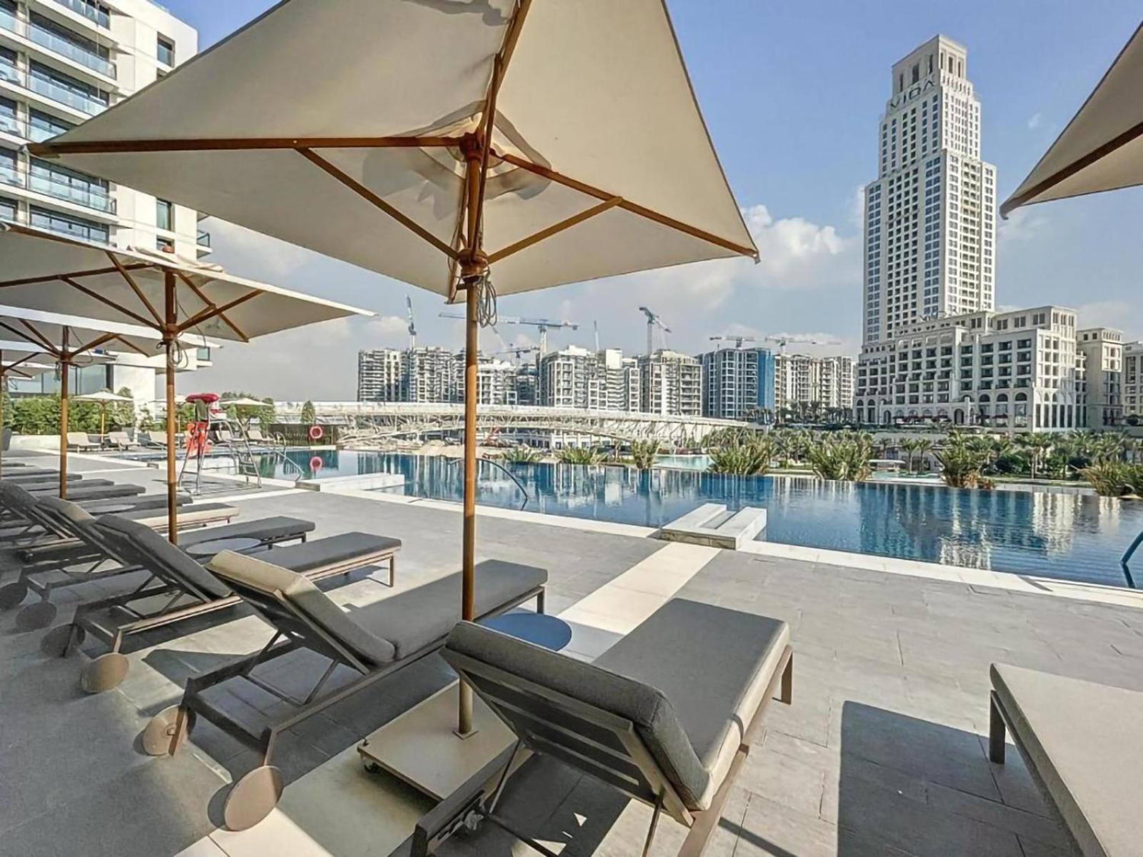 Dream Inn Apartments - Dubai Creek Harbour Exteriör bild