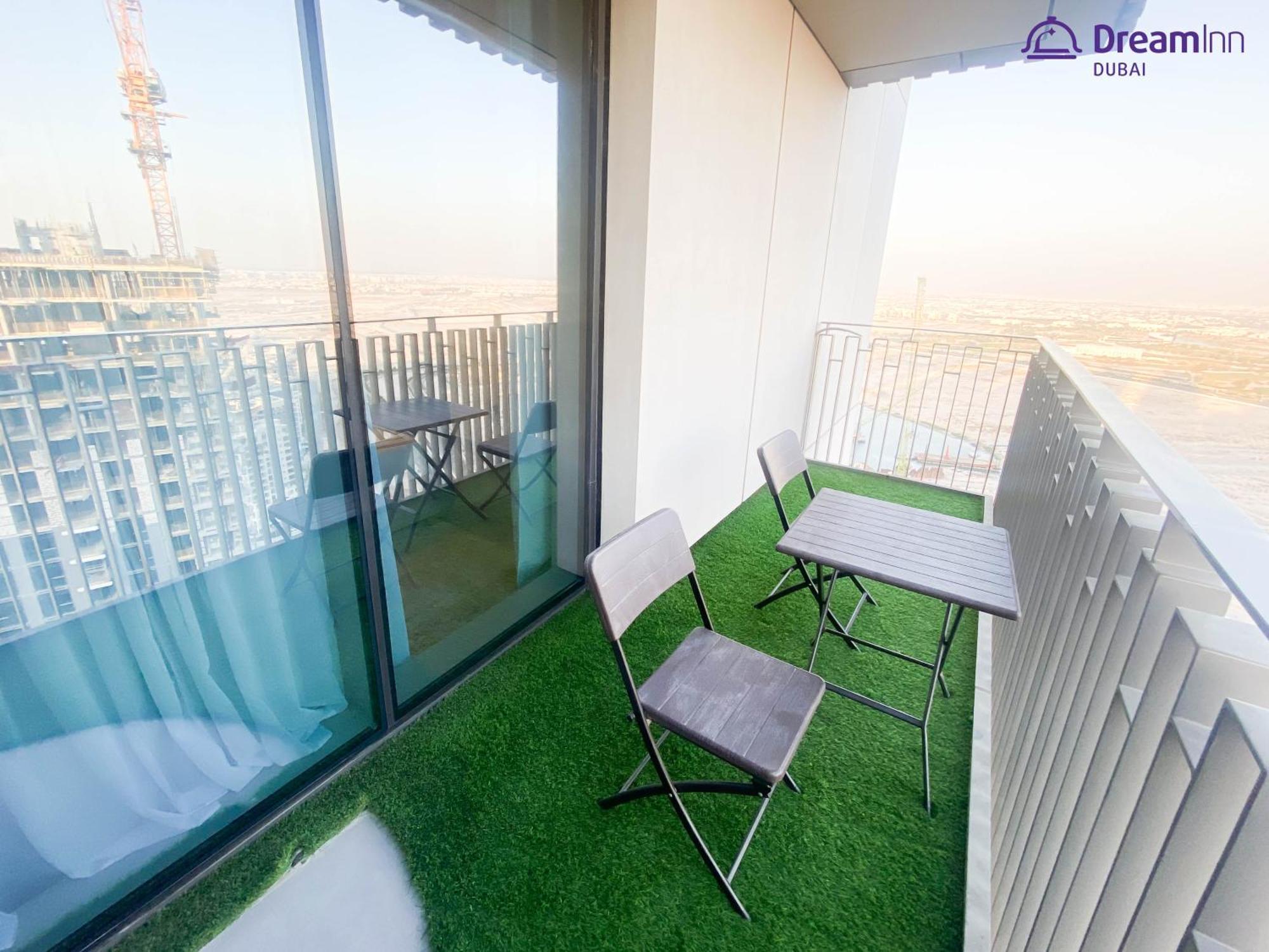 Dream Inn Apartments - Dubai Creek Harbour Exteriör bild