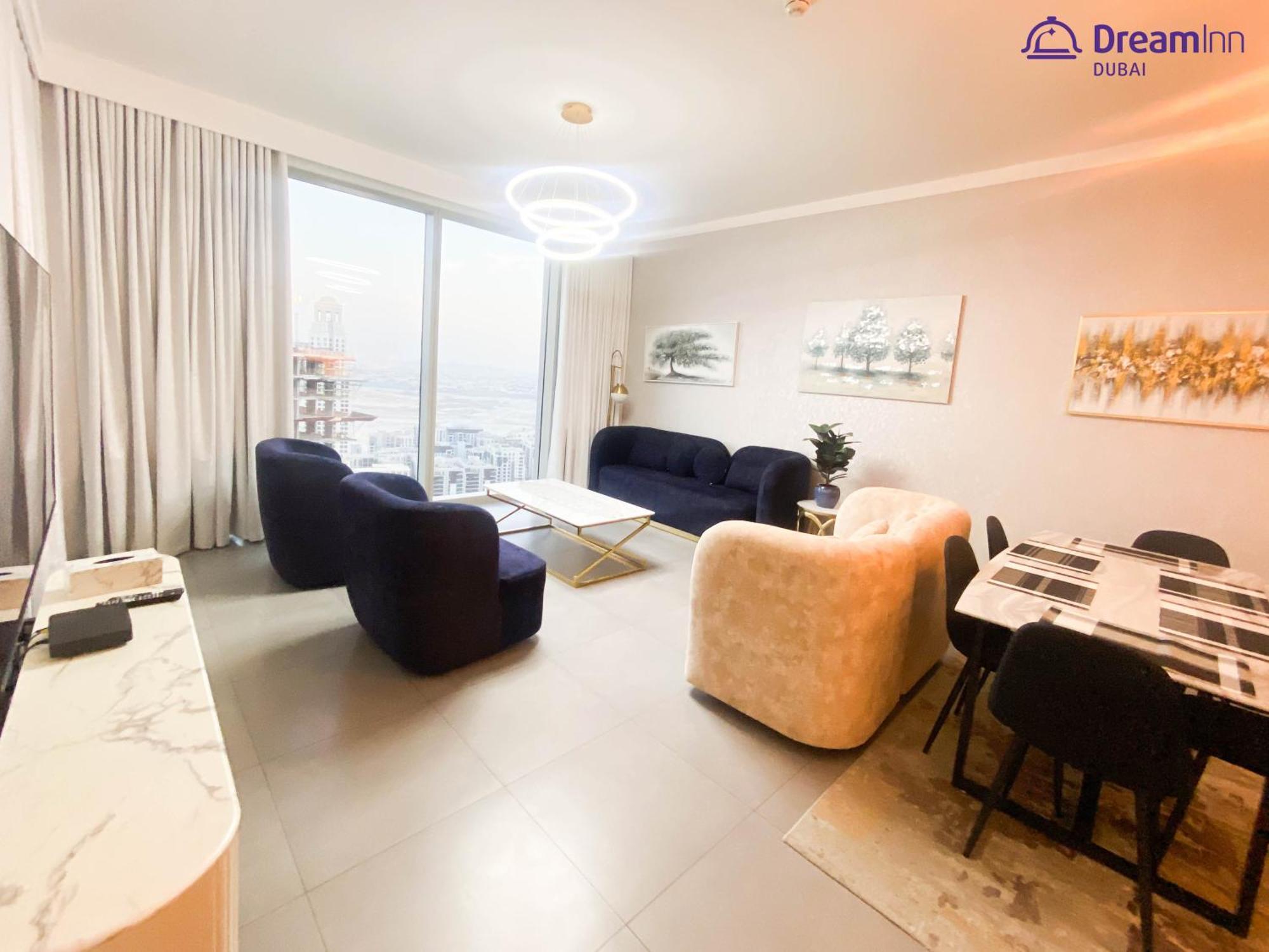 Dream Inn Apartments - Dubai Creek Harbour Exteriör bild