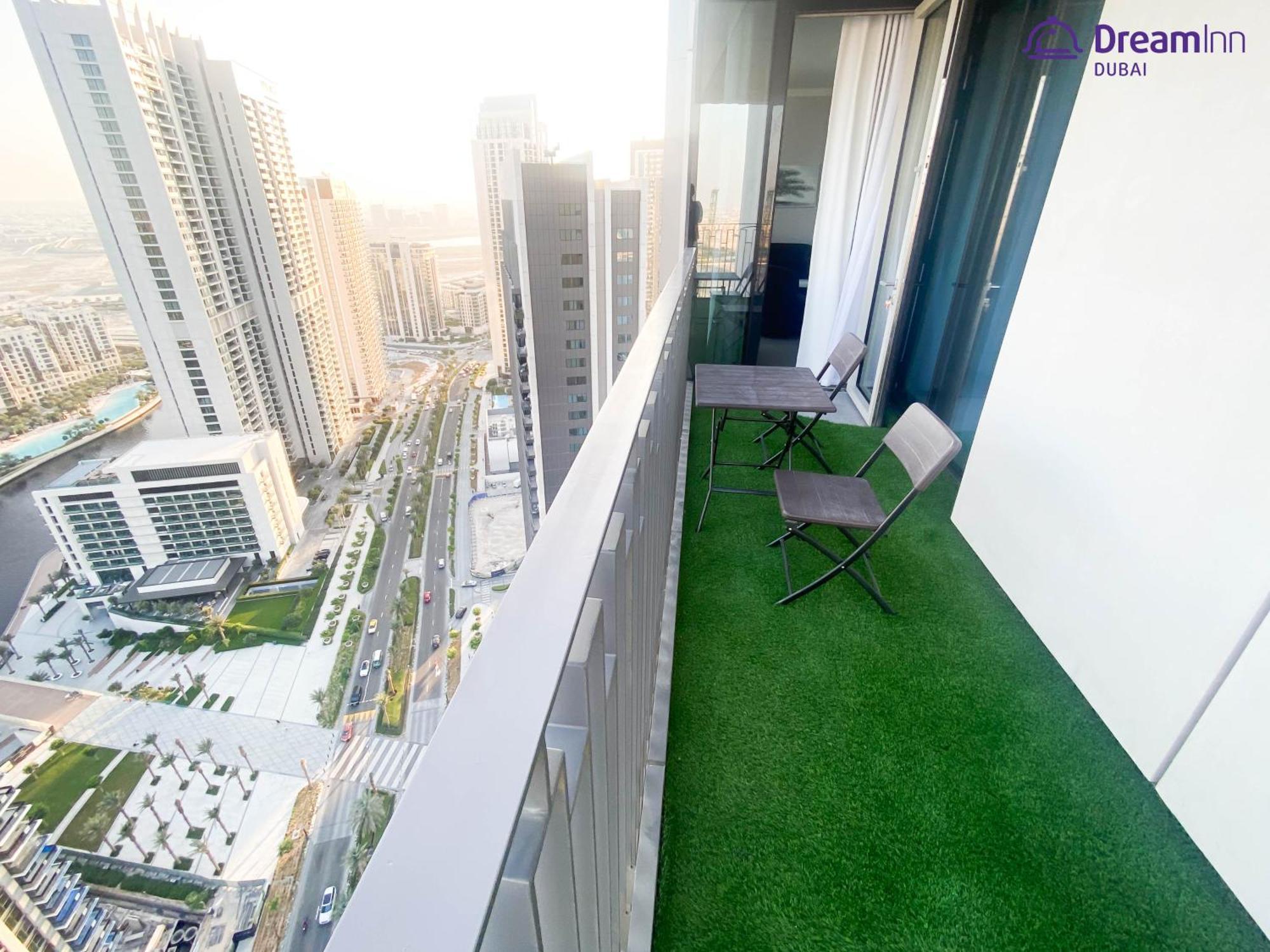 Dream Inn Apartments - Dubai Creek Harbour Exteriör bild