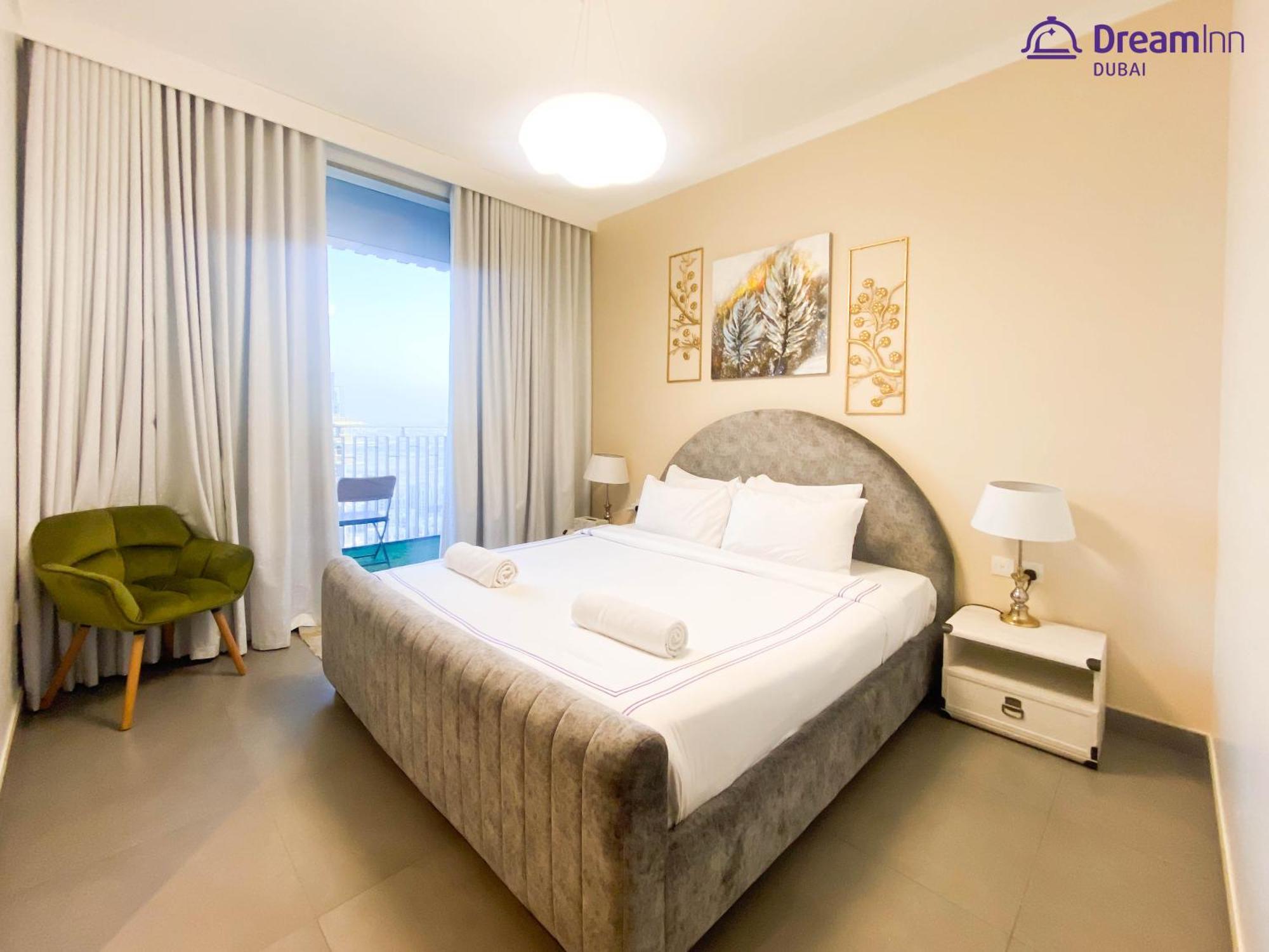 Dream Inn Apartments - Dubai Creek Harbour Exteriör bild
