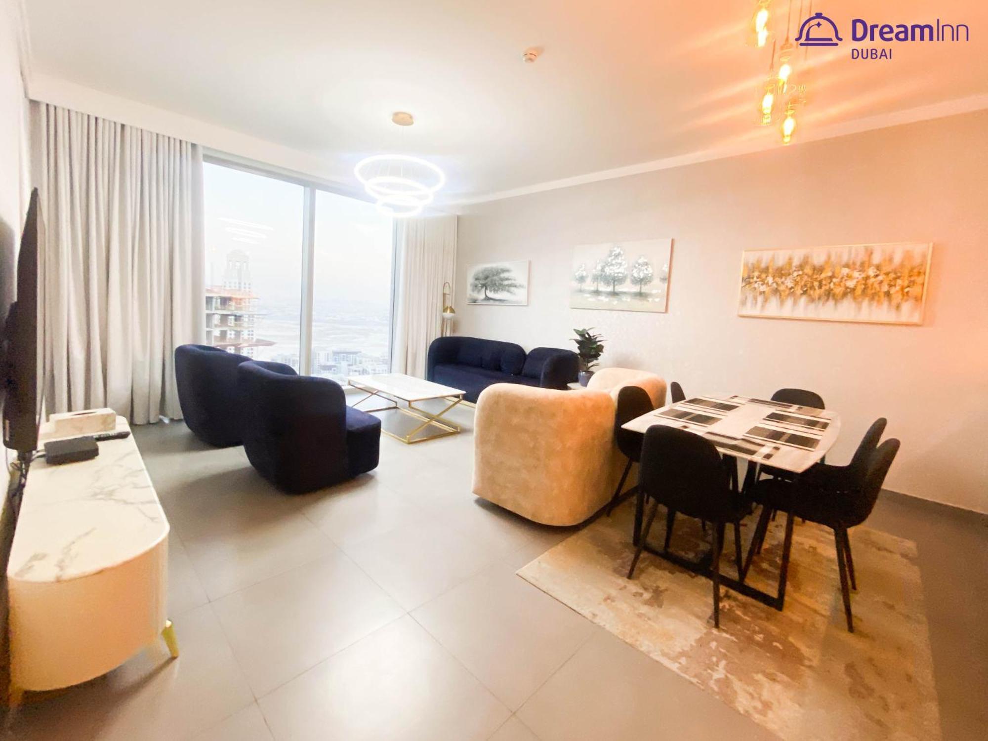Dream Inn Apartments - Dubai Creek Harbour Exteriör bild