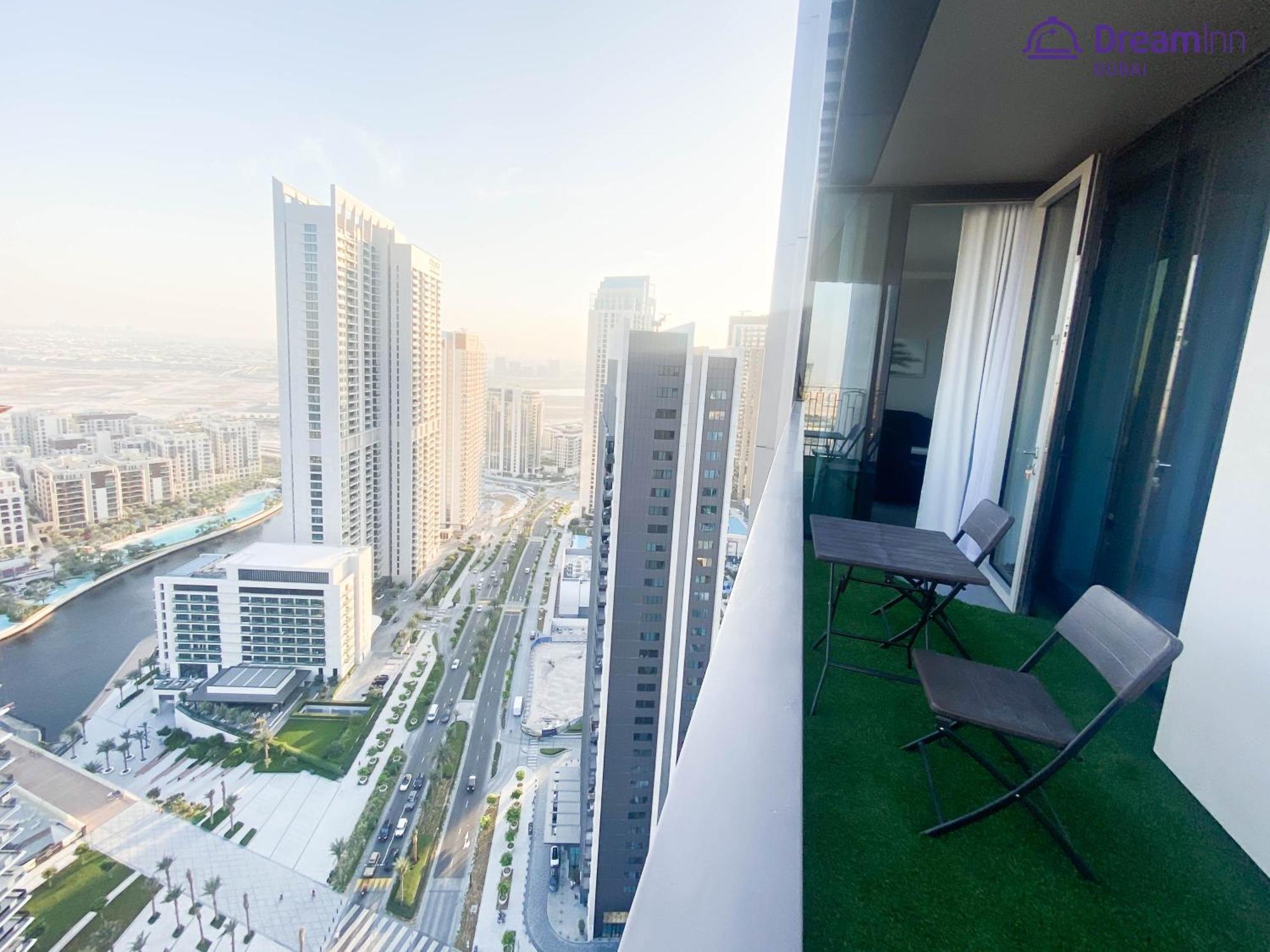 Dream Inn Apartments - Dubai Creek Harbour Exteriör bild