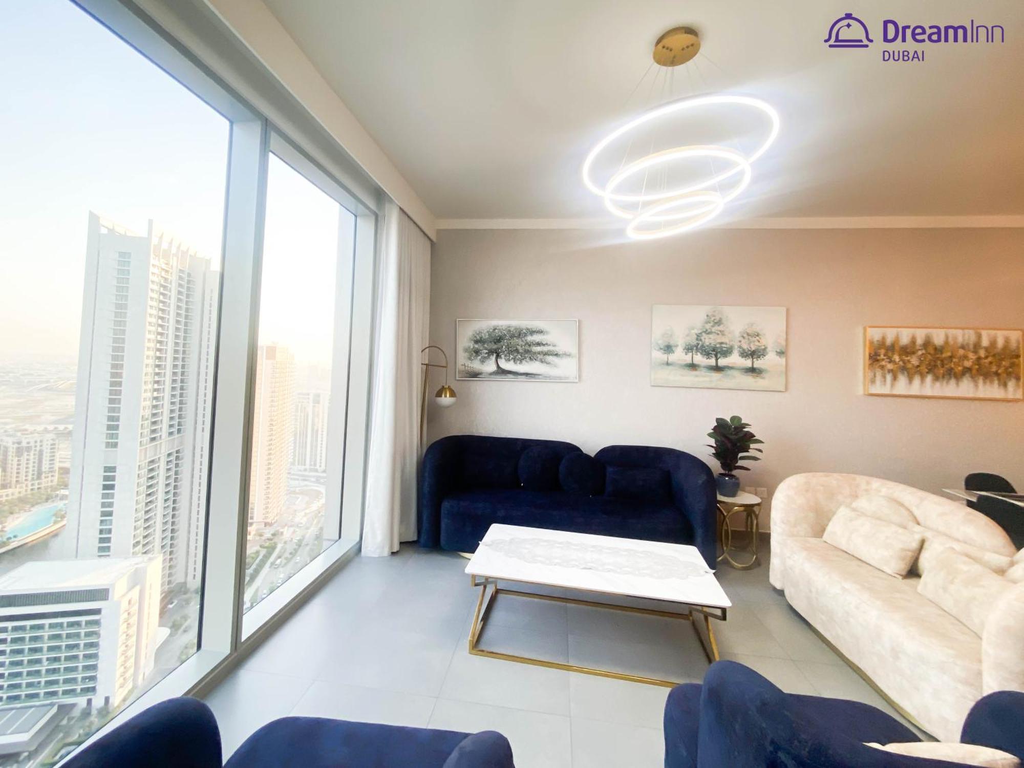 Dream Inn Apartments - Dubai Creek Harbour Exteriör bild
