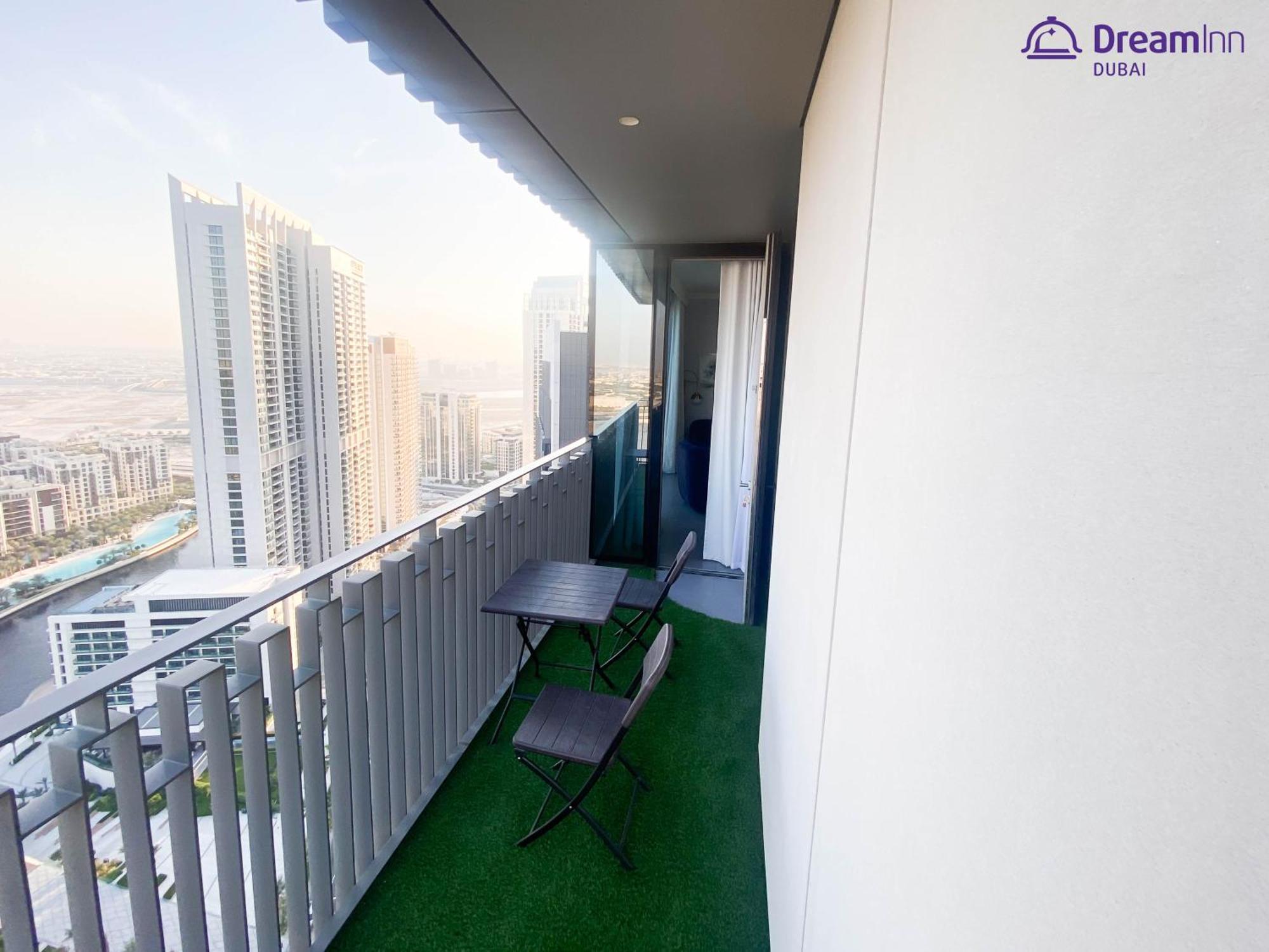 Dream Inn Apartments - Dubai Creek Harbour Exteriör bild