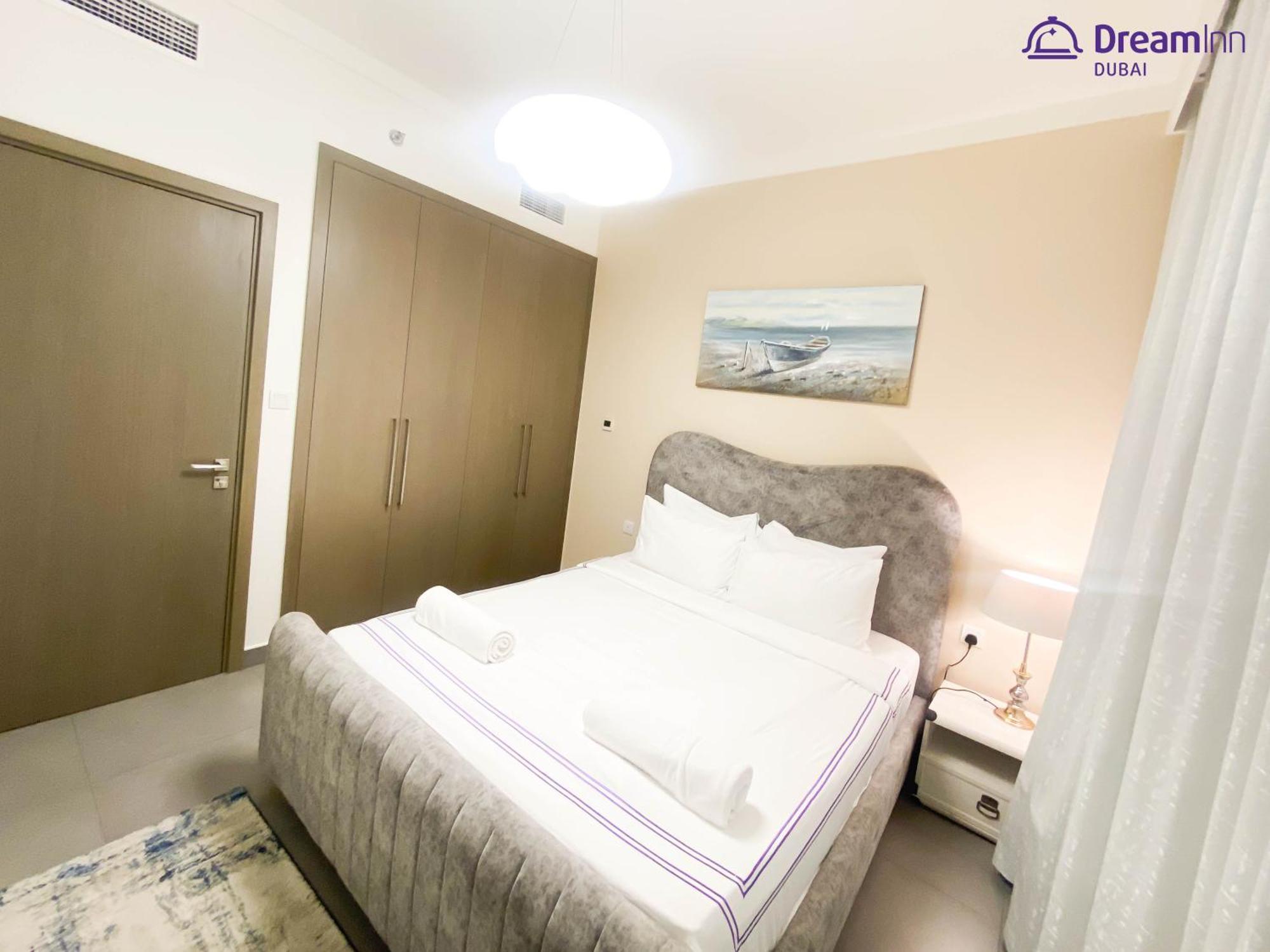 Dream Inn Apartments - Dubai Creek Harbour Exteriör bild