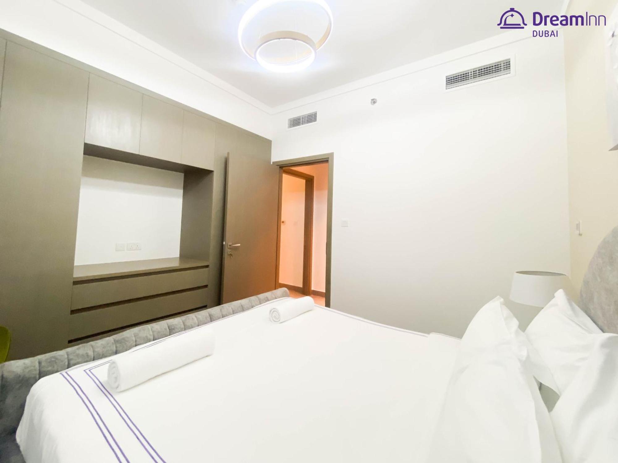 Dream Inn Apartments - Dubai Creek Harbour Exteriör bild