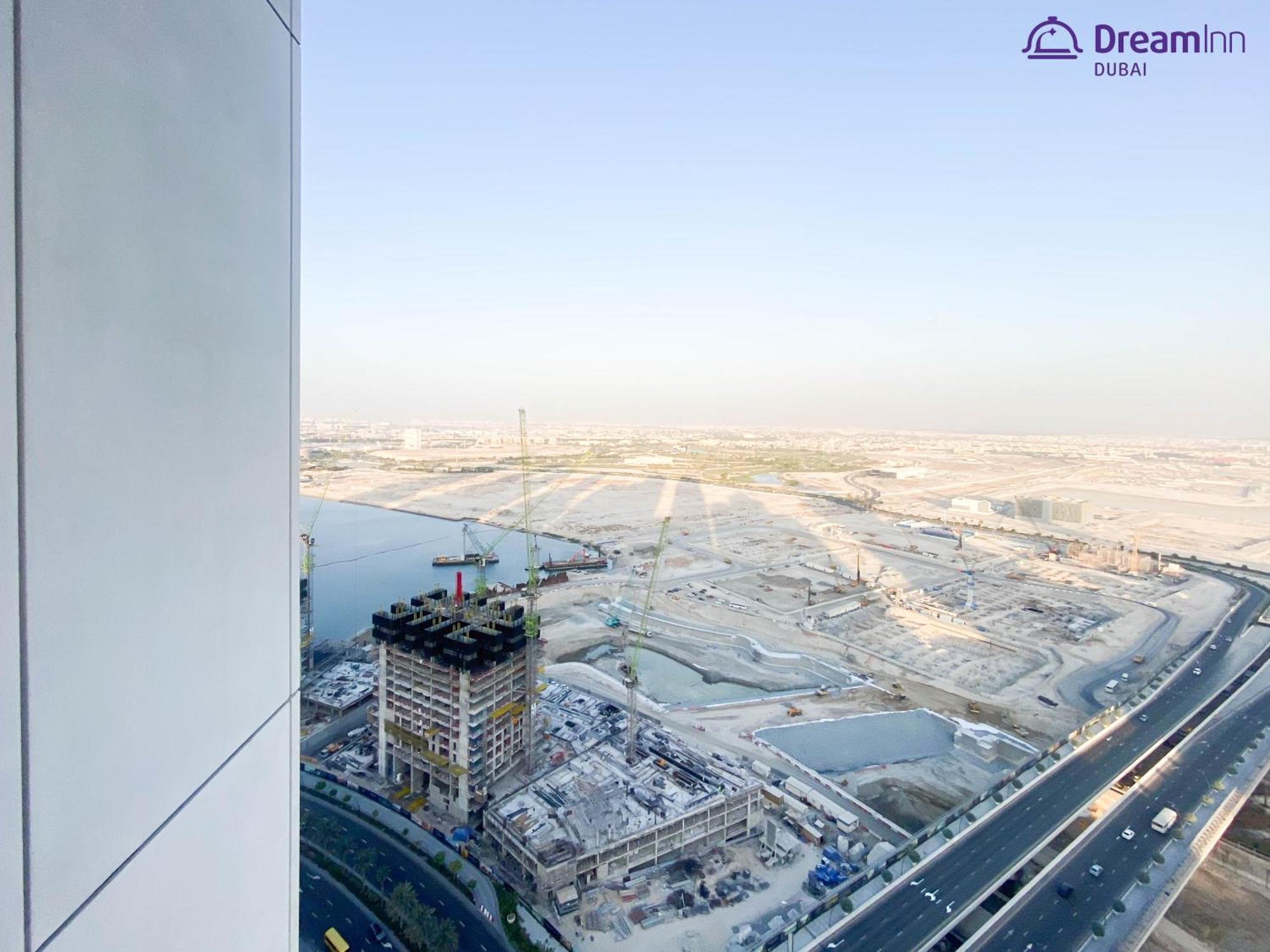 Dream Inn Apartments - Dubai Creek Harbour Exteriör bild