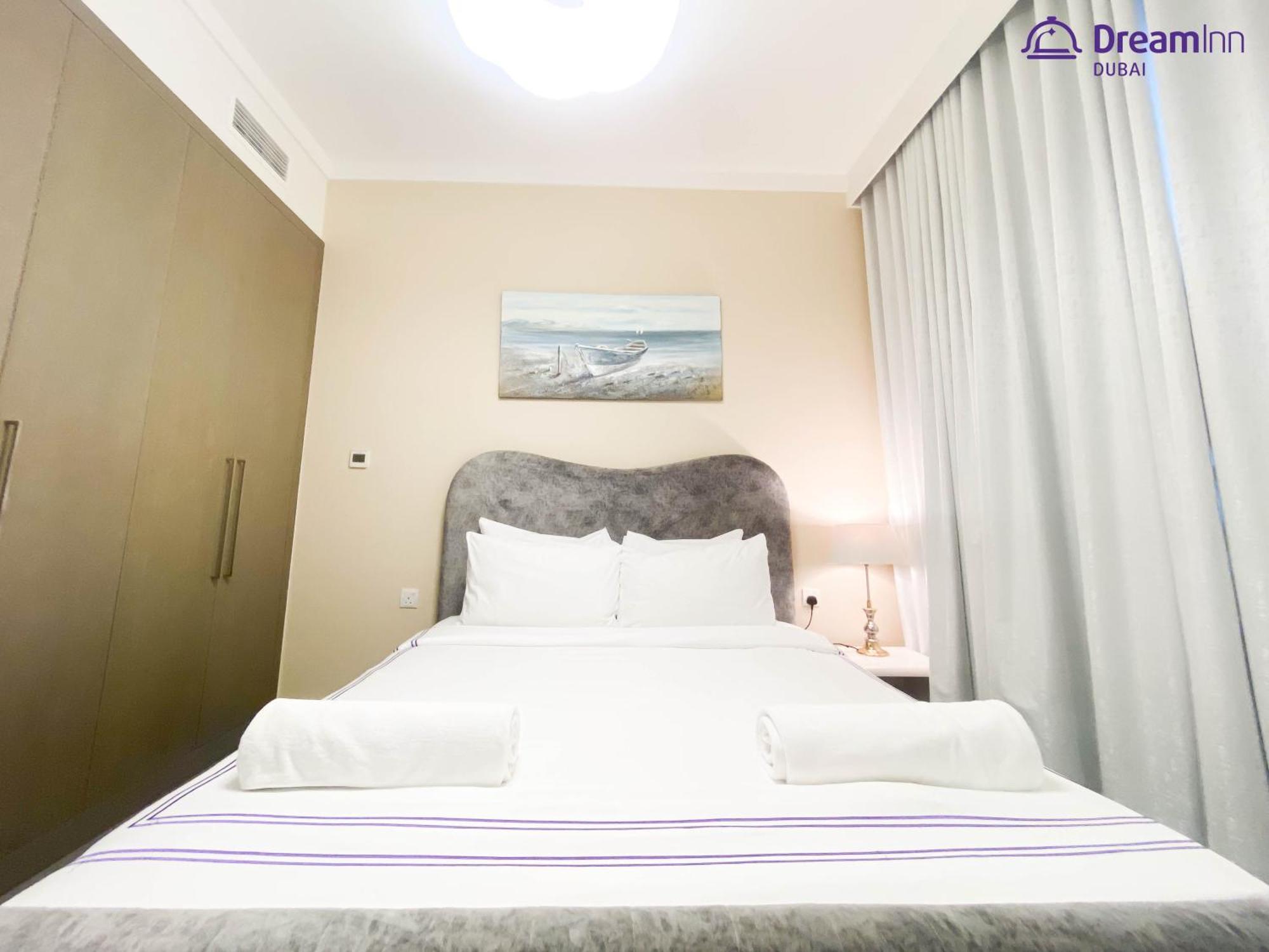 Dream Inn Apartments - Dubai Creek Harbour Exteriör bild