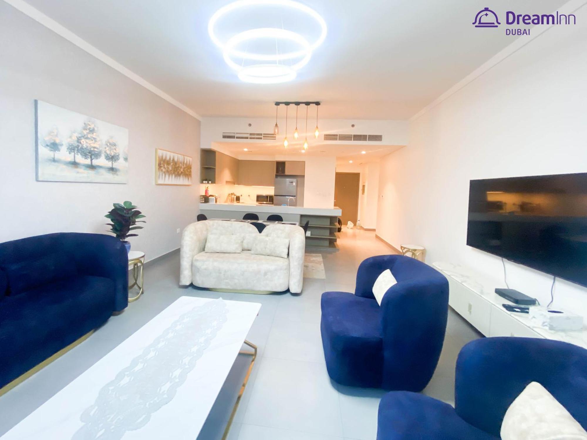Dream Inn Apartments - Dubai Creek Harbour Exteriör bild