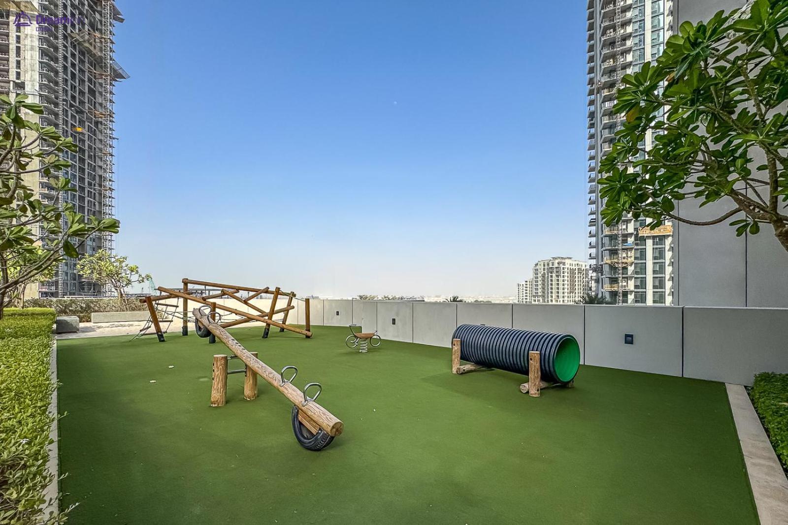 Dream Inn Apartments - Dubai Creek Harbour Exteriör bild
