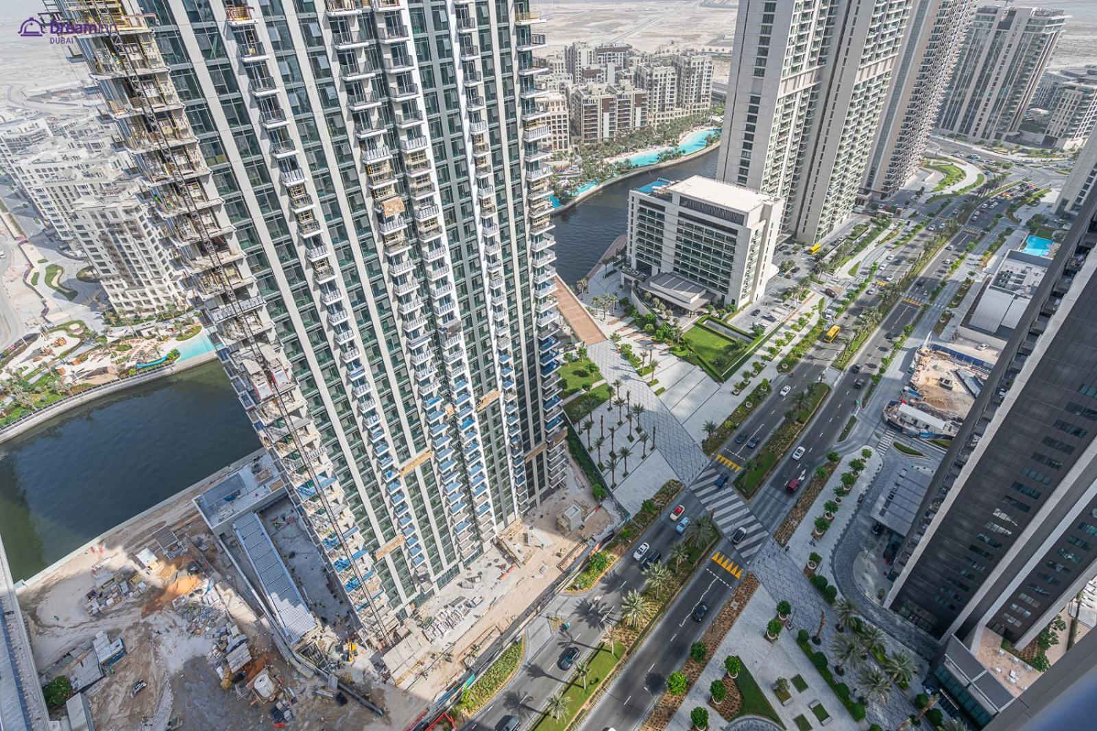 Dream Inn Apartments - Dubai Creek Harbour Exteriör bild