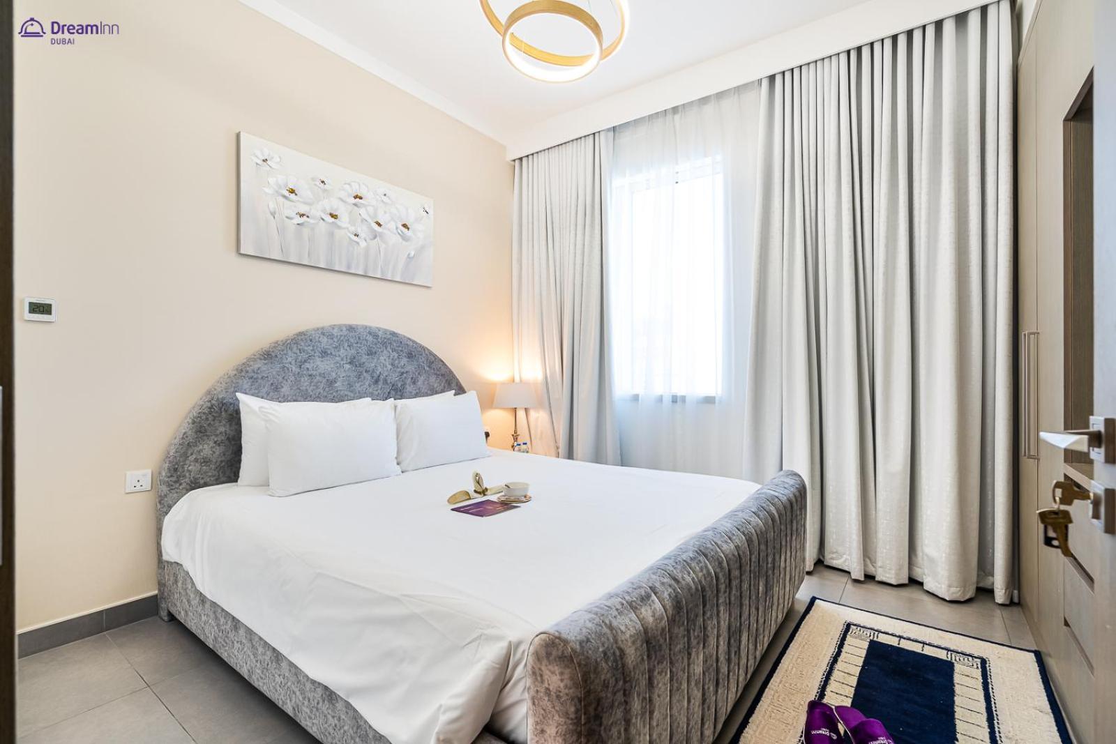 Dream Inn Apartments - Dubai Creek Harbour Exteriör bild