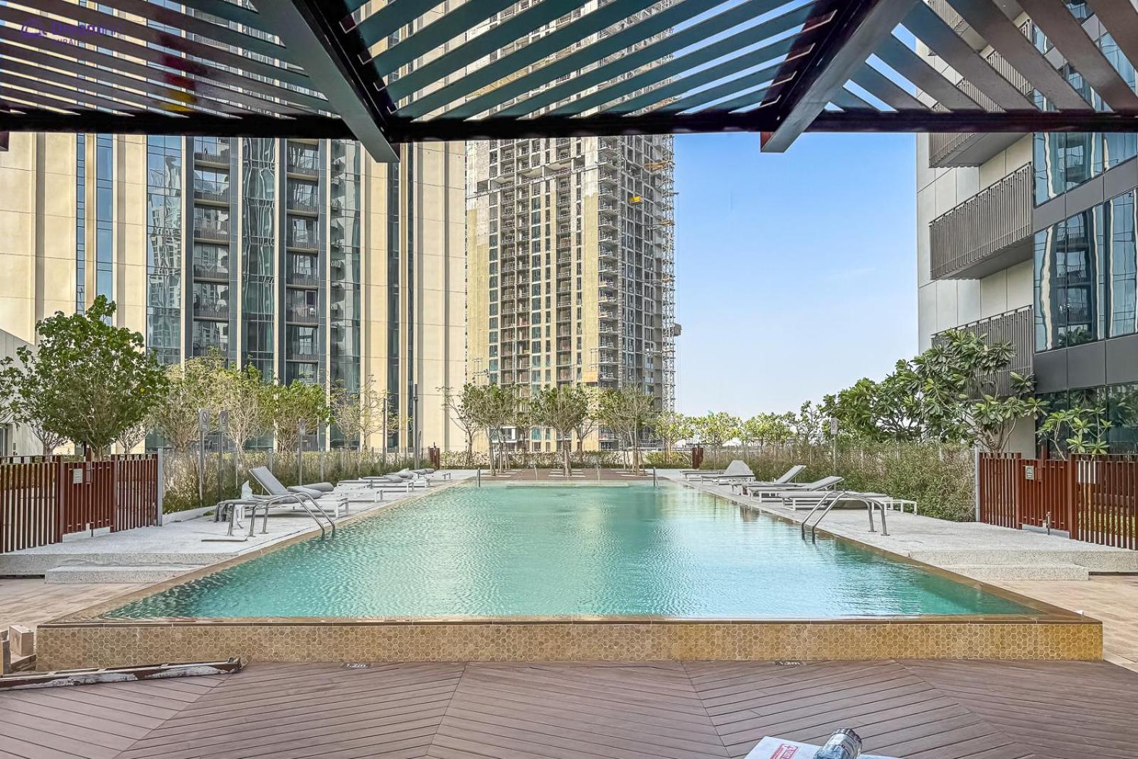 Dream Inn Apartments - Dubai Creek Harbour Exteriör bild