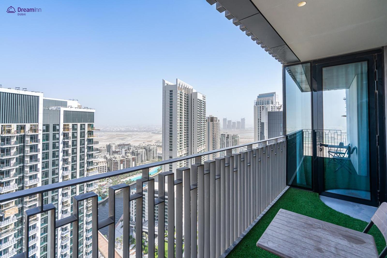 Dream Inn Apartments - Dubai Creek Harbour Exteriör bild