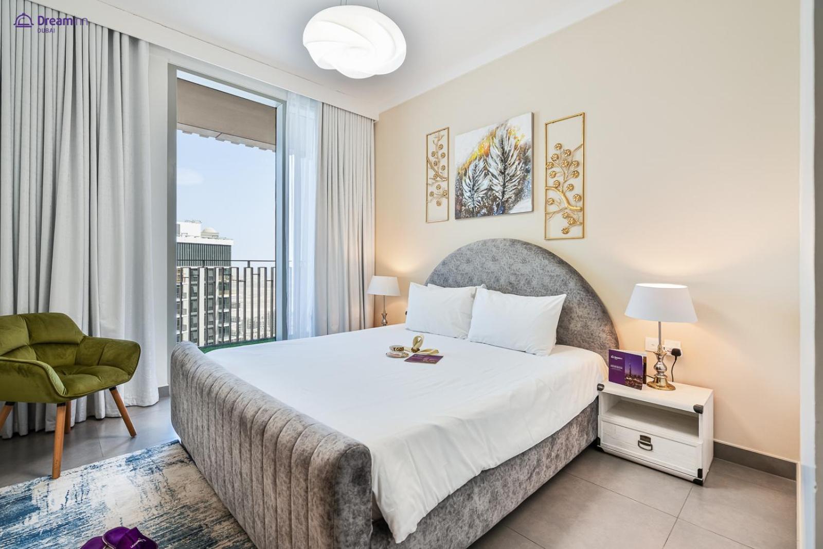 Dream Inn Apartments - Dubai Creek Harbour Exteriör bild