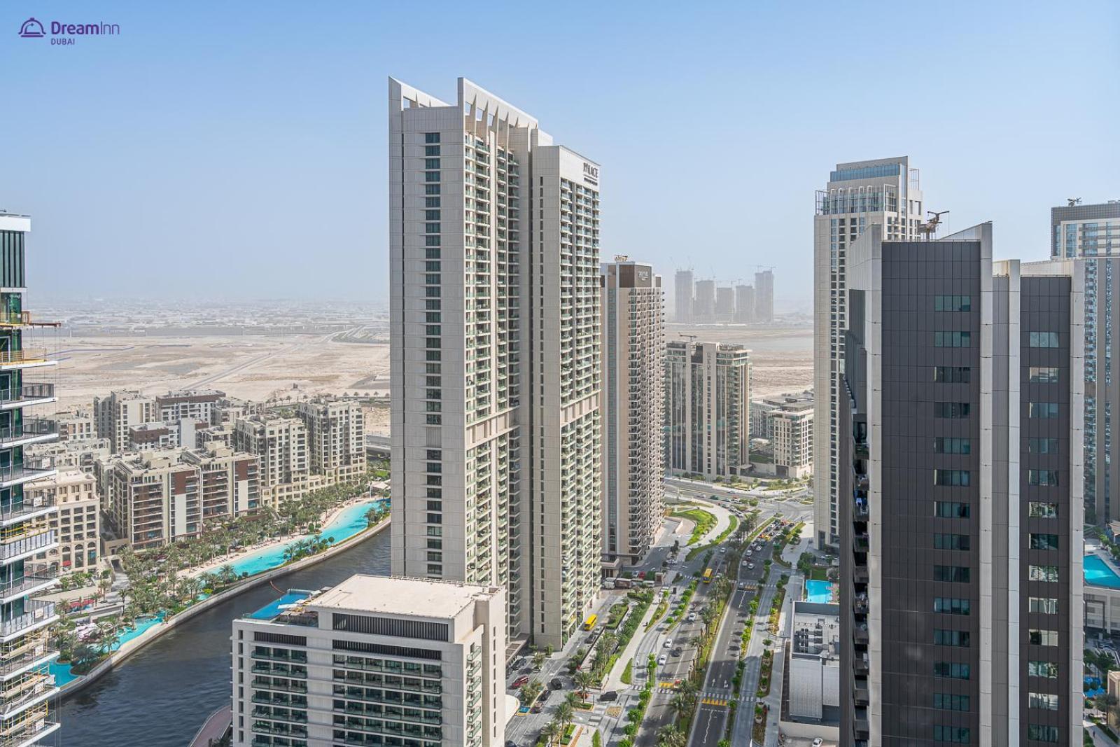 Dream Inn Apartments - Dubai Creek Harbour Exteriör bild