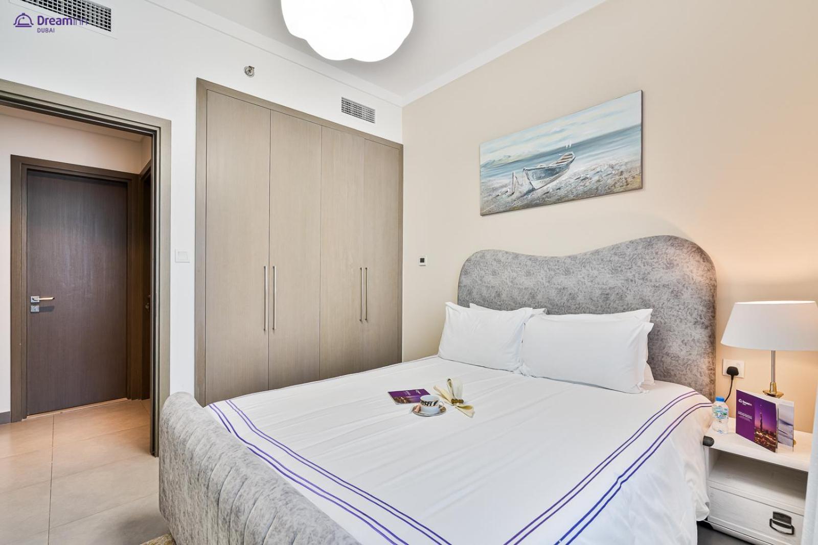 Dream Inn Apartments - Dubai Creek Harbour Exteriör bild