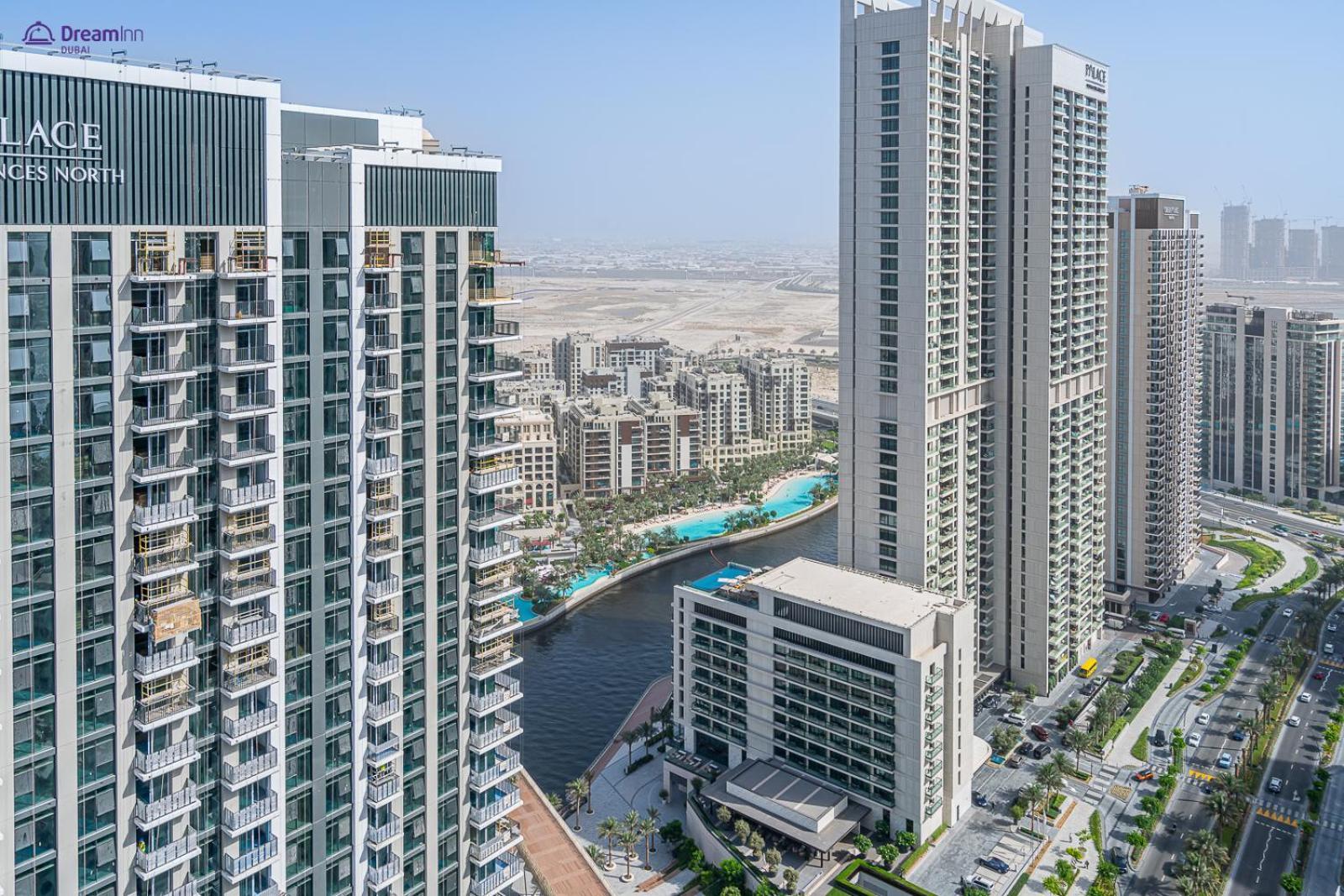 Dream Inn Apartments - Dubai Creek Harbour Exteriör bild